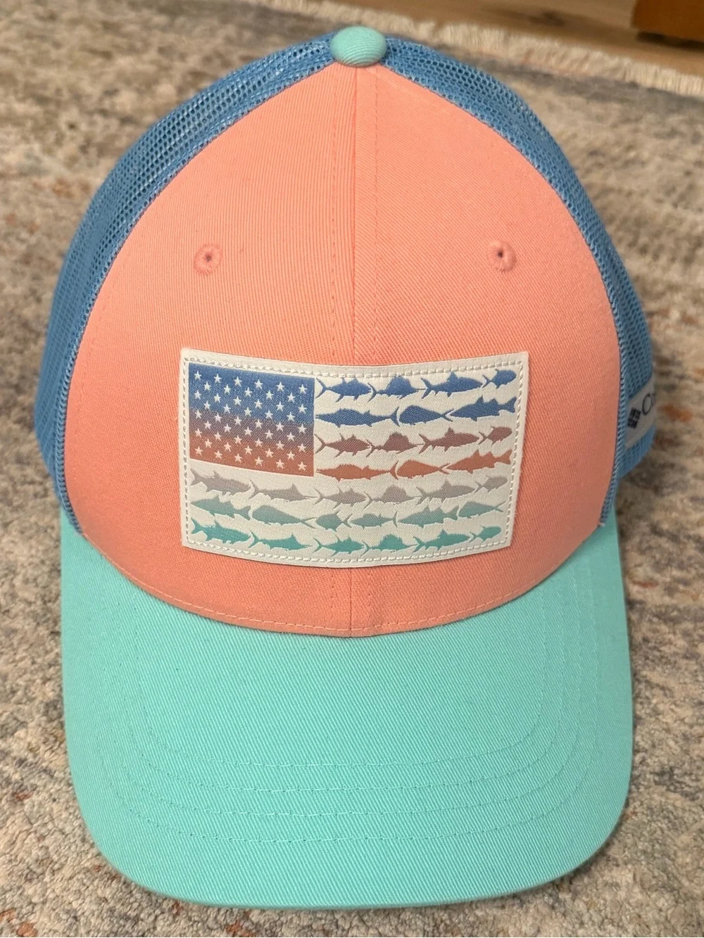Columbia Women’s PFG Fish Flag Hat
